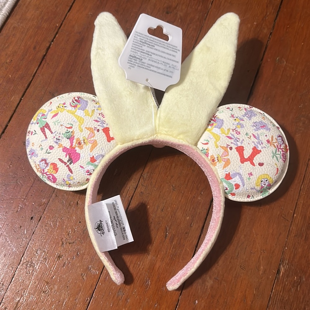 Easter Bunny Minnie Ears - Picture 2 of 2